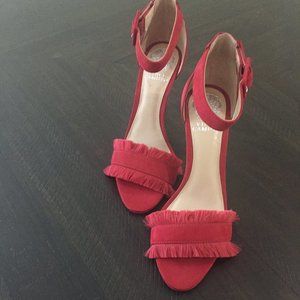 Vince Camuto Joshina Fringed High Heels
